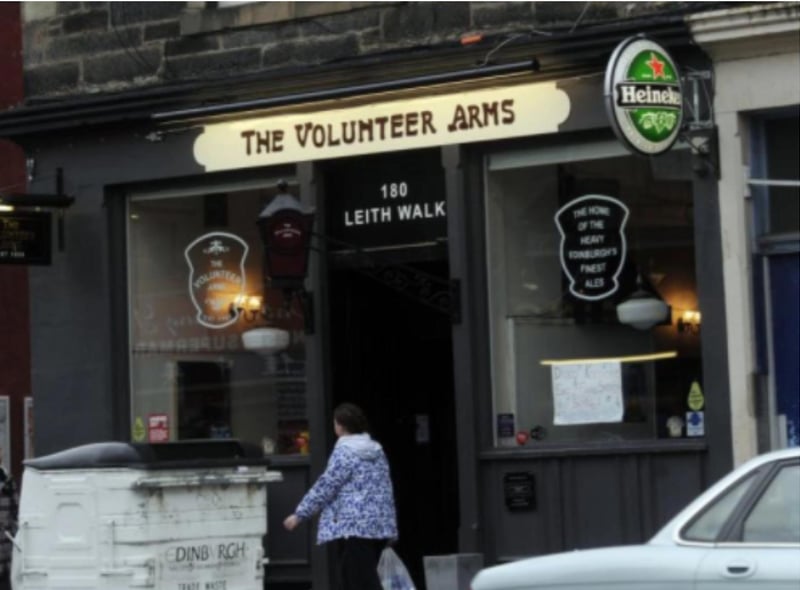 This Leith Walk boozer was made famous by Irvine Welsh's Trainspotting novel.