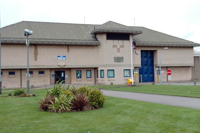 A prisoner who attacked an inmate with a "shank" at HMP Moorland, at Hatfield Woodhouse, near Doncaster, pictured, has been given more time behind bars. Picture: Liz Mockler D7615LM.