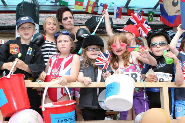 Whaley Bridge Carnival, Buxworth Primary