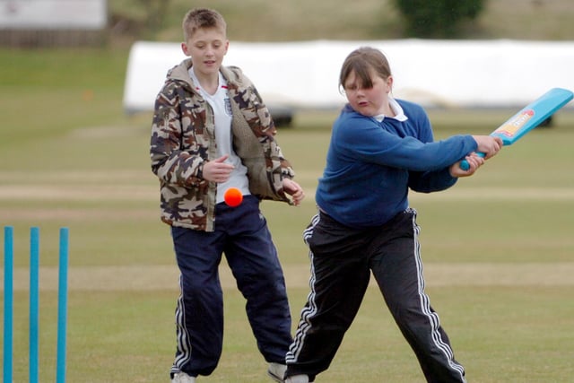 Did you take part in the Seaton cricket tournament?