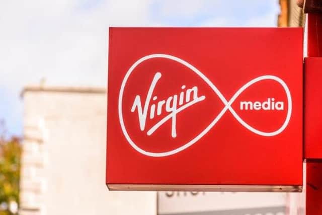 Virgin Media is among the firms which are recruiting in Sheffield