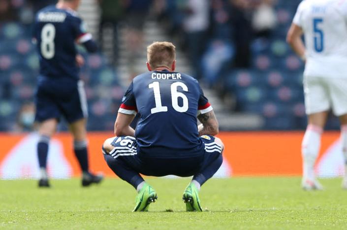 Cooper's reliability defensively could edge him a little ahead of Jack Hendry in the pecking order with Scotland required to keep the Croatians at bay first and foremost. Hendry can play from the back but Cooper's experience in what is going to be a high-pressure occasion might just edge it - allowing Scott McTominay to step up and replace Gilmour in midfield.