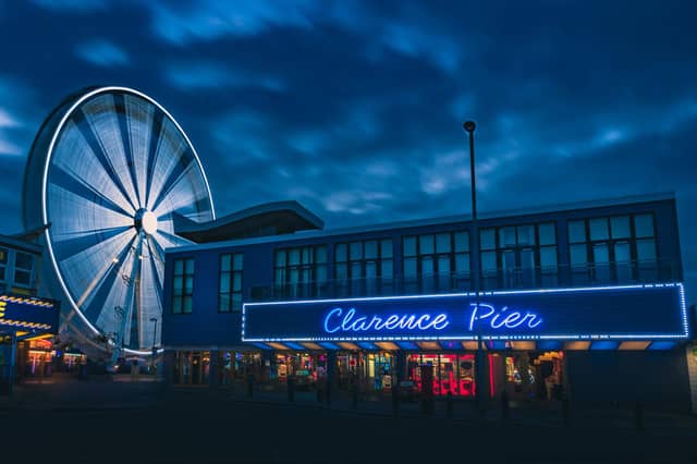 Sophie Howard and Kelly Wright both said Clarence Pier, its rides and amusements are places they love to visit with family.