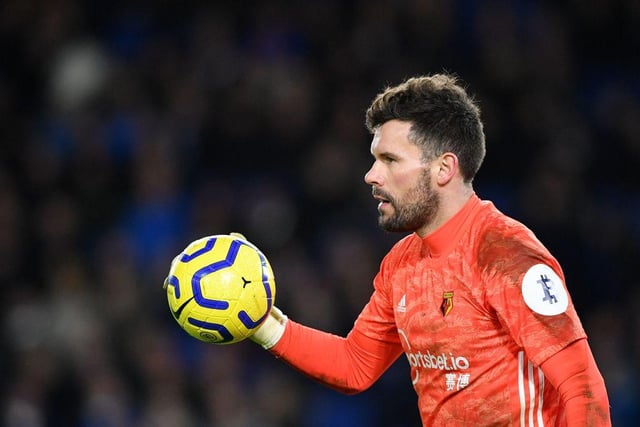 A hugely experienced figure. Someone who has suffered the highs and lows that come with being a goalkeeper at a high level. More than 300 Premier League appearances. Would be an adept short-term solution.
