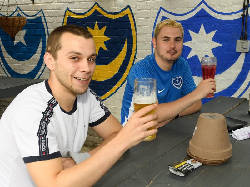 Pictured is: Adam Fowkles and Harrison Hazell