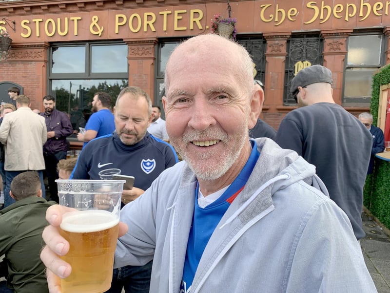 We could all murder a pre-match pint now, couldn't we?!