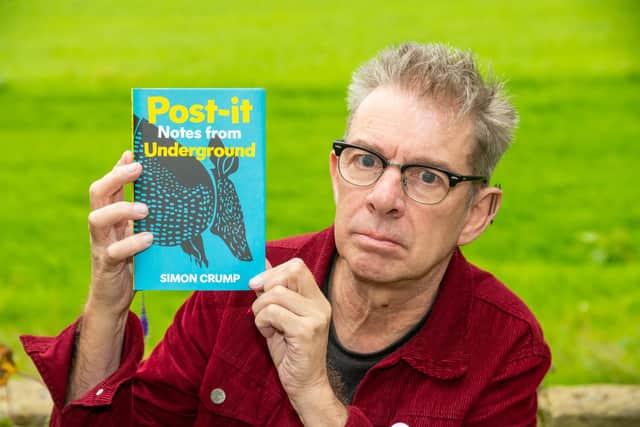 Simon will be talking about his new book at a special event in Halifax later this month