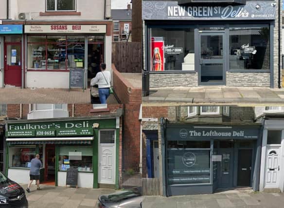 These are the top rated sandwich shops across South Tyneside according to Google reviews.