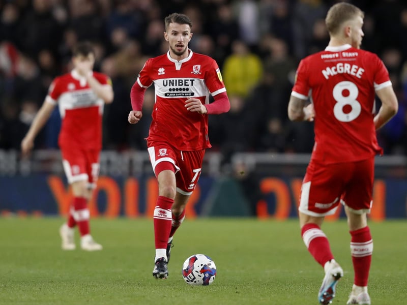 The former Rotherham United midfielder joined the Trotters in a £650,000 move.