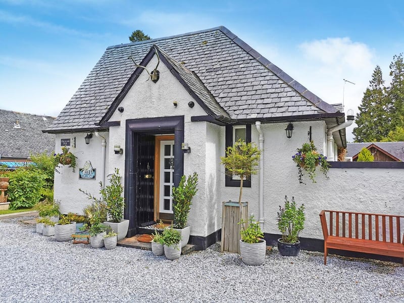 Loch Lomond provides plenty of wild swimming options and the Glenview Bed & Breakfast is only a couple of minutes away from the banks in the quaint village of Luss, which even has its own beach.