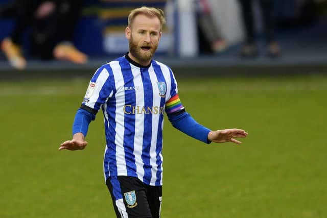 Barry Bannan has discussed his Sheffield Wednesday future.