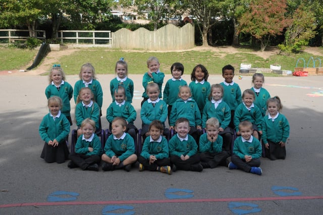 Year R Starters 2021 Northern Infant School Richmond Rise Portchester - Giraffes Class. Picture: Alice Mills