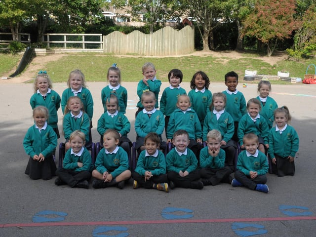 Year R Starters 2021 Northern Infant School Richmond Rise Portchester - Giraffes Class. Picture: Alice Mills