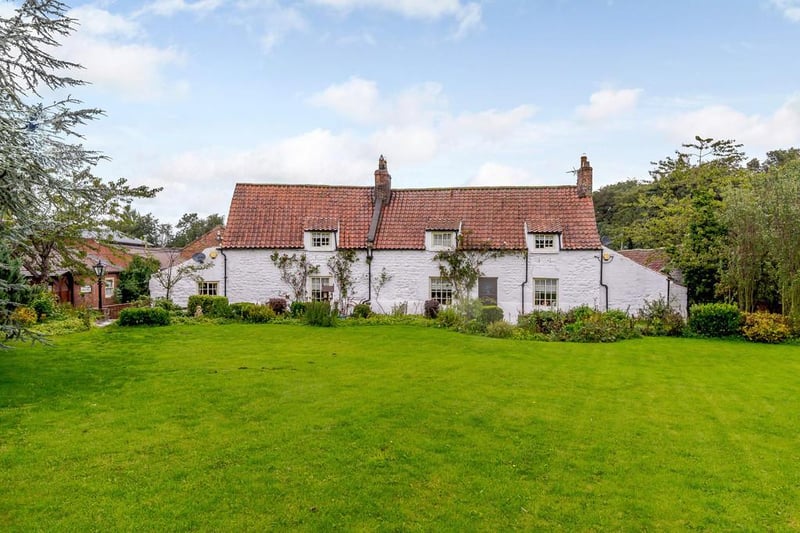 The complex includes a beautiful, stone-built, 16th Century, Grade II-listed farmhouse which retains much of its original character.