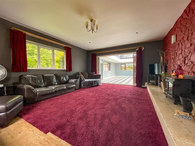 This five bedroom house known as Westerly in Nelson Lane, Portchester, is on the market for £1.25m. It is listed by Castles.
