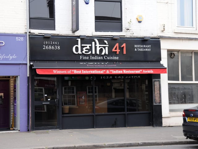 This restaurant has a fresh and original approach to Indian cooking.