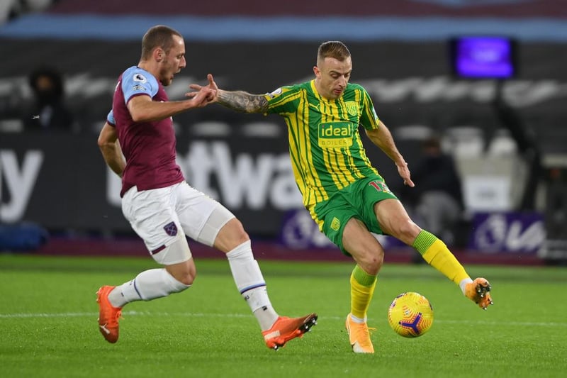 After moving to West Brom in January 2020, Grosicki has seen his game time reduced this season. The Polish international, 32, will be out of contract this summer.