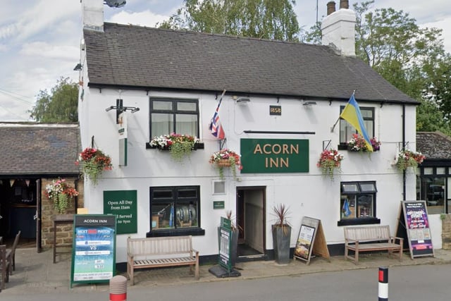 Acorn, on Burncross Road, is another highly-rated Greene King pub, with a 4.4 star rating as per 673 Google reviews.