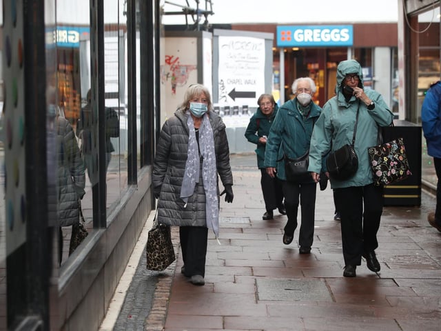 Secretary of State for Housing, Communities and Local Government Robert Jenrick said the restrictions on South Yorkshire will be reviewed in 28 days.