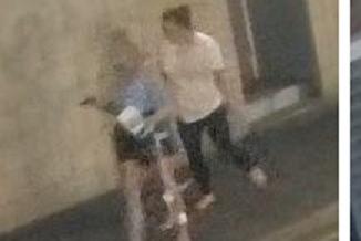 Detectives in Sheffield have released CCTV images of another two people they would like to speak to in connection with an assault. It was reported that on Sunday 21 August at around 3.30am, a 22-year-old man was walking along Matilda Street with friends, when a group of people started shouting at them. It is alleged he was assaulted.
Detectives are keen to identify the people in the pictures as they may be able to assist with enquiries. Quote investigation number 14/159791/22 when you get in touch.