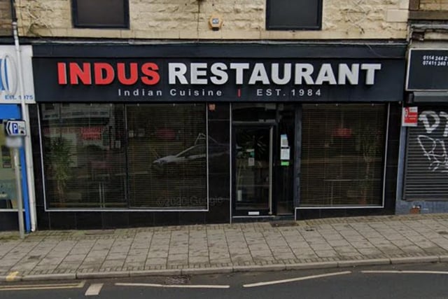 Indus Restaurant, 688-690 Attercliffe Road, Sheffield, S9 3RP. Rating: 4.5/5 (based on 274 Google Reviews).