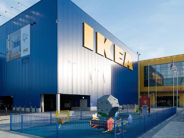 IKEA has announced plans to reopen 19 stores across England and Northern Ireland, including its Sheffield branch