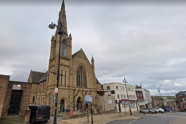 Grimm & Co has requested the funding from the South Yorkshire Mayoral Combined Authority (SYMCA) to internally renovate Talbot Lane Methodist Church on Moorgate Street to support under resourced youngsters under the age of 18.