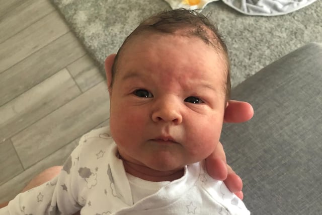 Baby Archie was born to mum Shaunna and dad Stuart on 25 May 2020. Shaunna suffered a few post-natal complications and said she wouldn't have got through it without the incredible midwives. She added: "They deserve all the gratitude we can give"