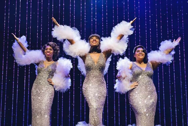 Dreamgirls is on at The Lyceum in Sheffield this week