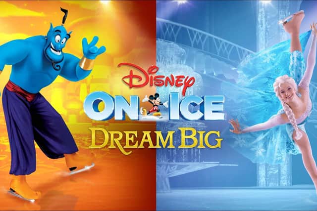 Belle and her enchanted friends will also be making an appearance, along with plenty of other classic characters at Disney on Ice: Dream Big this December