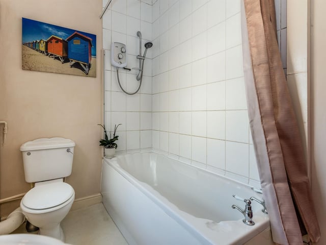 This four bedroom house in Beresford Road, Portsmouth is on sale for £250,000.