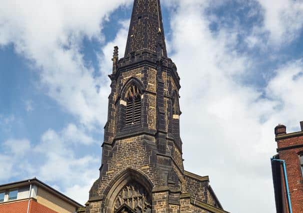 St Matthew's Church, Carver Street, Sheffield