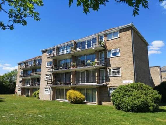 This one bedroom flat in Alverstoke is on sale for £80,000.