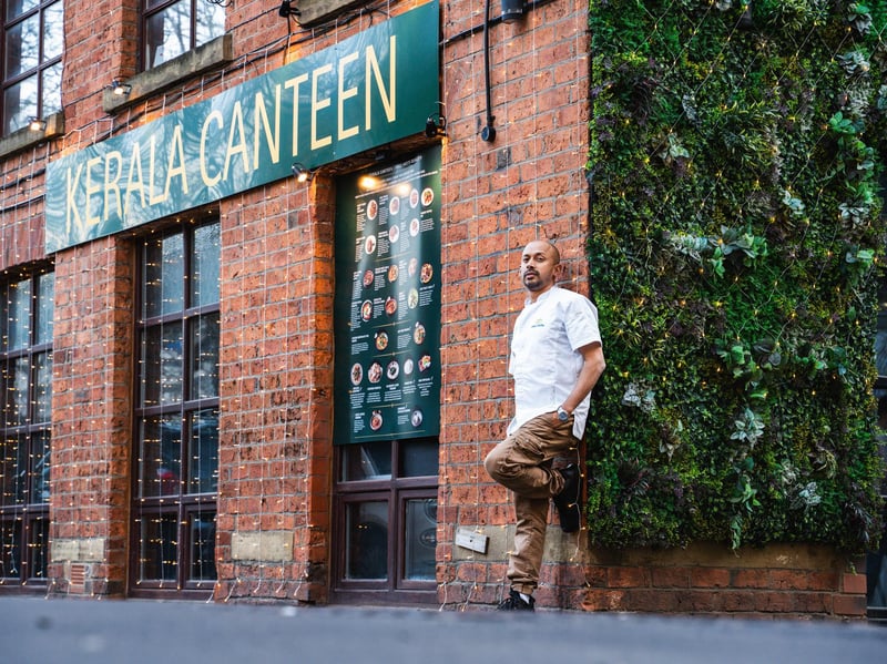 📍 5 St. Peter's Street, city centre, LS9 8AQ. ⭐ 4.8 from 413 reviews. 🗣 One customer said: "We were not disappointed, the whole experience was amazing, gorgeous decor, fantastic service and the food was out of this world."