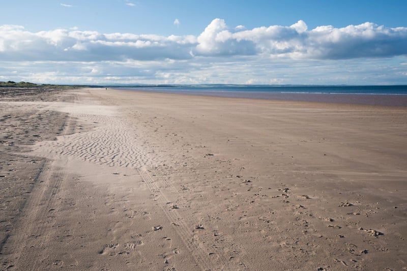 Featured in Oscar-winning film Chariots of Fire, and located just next to the world-famous St Andrews Old Course, you can spend hours walking the miles of perfect sand.
