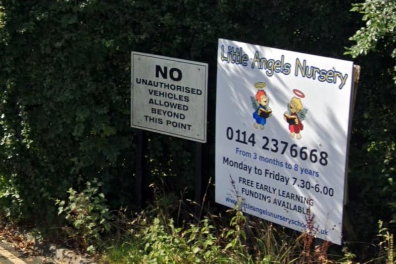 Little Angels Nursery, which shares its ground with Mossbrook School on Bochum Parkway, maintained its 'Good' rating in a report published on May 11. Inspectors said: "Children are engaged and eager to learn while being supported by staff who have
high expectations of children."  - https://reports.ofsted.gov.uk/provider/16/EY501464