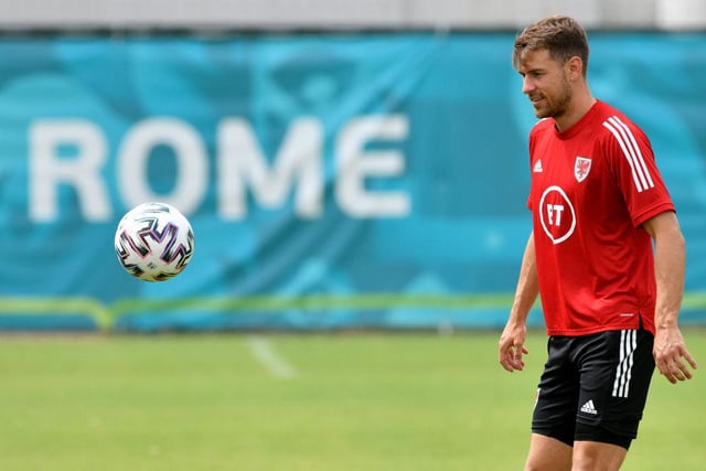 Newcastle United have held talks with former Arsenal midfielder and Welsh international Aaron Ramsey. (JuventusNews24)

(Photo by Marco Rosi/Getty Images)