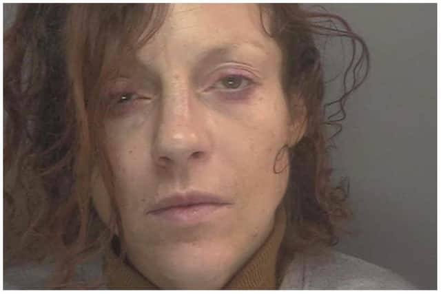 Jennifer Touray, who has links to South Yorkshire, is a prison absconder