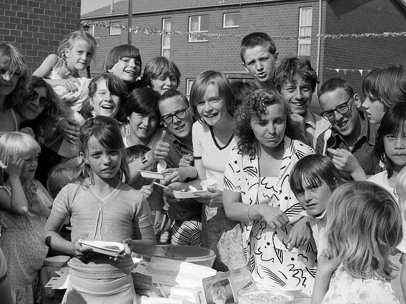 Bretby Court's Royal Wedding celebrations - did you live there as a child?
