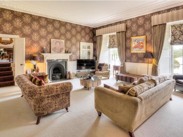 The perfect place to relax and get cosy on those cold nights.