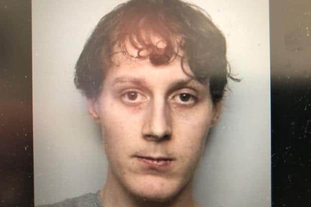 Pictured is Curtis Critchley, aged 19, of Redwall Close, Dinnington, Sheffield, who was sentenced to three-years and four-months in a Young Offender Institution after he admitted two counts of engaging in sexual activity with a child and one count of penetrative sexual activity. He also admitted a theft, handling stolen clothing and possessing indecent images.