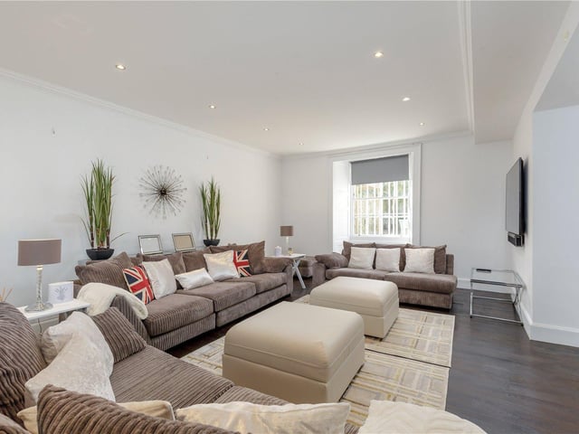 Family room.