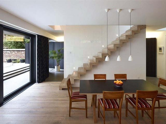 Dining area.