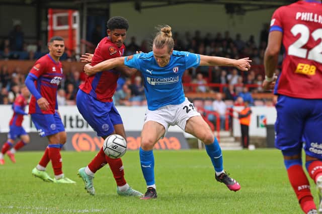 Chesterfield won 2-0 at Aldershot Town in the first game of the National League season. Picture: Tina Jenner.