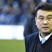 Sheffield Wednesday owner Dejphon Chansiri prior to the the Sky Bet Championship match between Sheffield Wednesday and Preston North End at Hillsborough Stadium on December 22, 2018 in Sheffield, England. (Photo by George Wood/Getty Images)