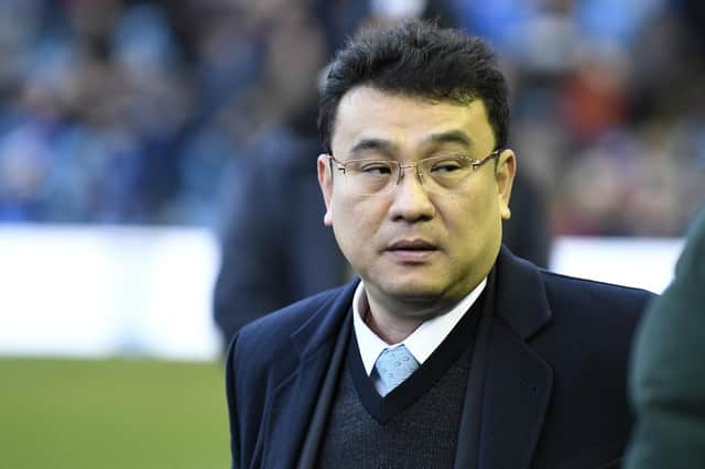 Sheffield Wednesday owner Dejphon Chansiri prior to the the Sky Bet Championship match between Sheffield Wednesday and Preston North End at Hillsborough Stadium on December 22, 2018 in Sheffield, England. (Photo by George Wood/Getty Images)