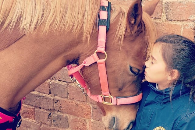 One lucky girl had the best Christmas Day ever after being gifted Ruby, a chesnut mare riding pony. After asking for six years, she finally got her dream come ture. Venisha said: "It's the biggest secret I have ever kept from her for three very long months. She is totally besotted by her best friend."