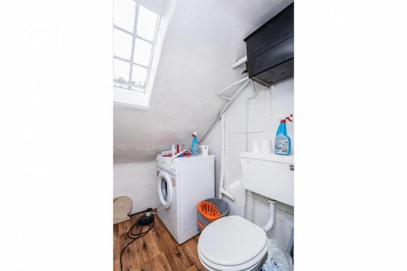Utility room / WC.