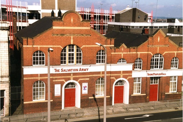 The Salvation Army Citdadel and North Bus Station, Trafford Way.
