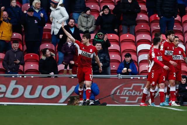 Middlesbrough's Paddy McNair was the 'difference maker' when Sheffield United were beaten on Teesside earlier this season: Will Matthews/PA Wire.